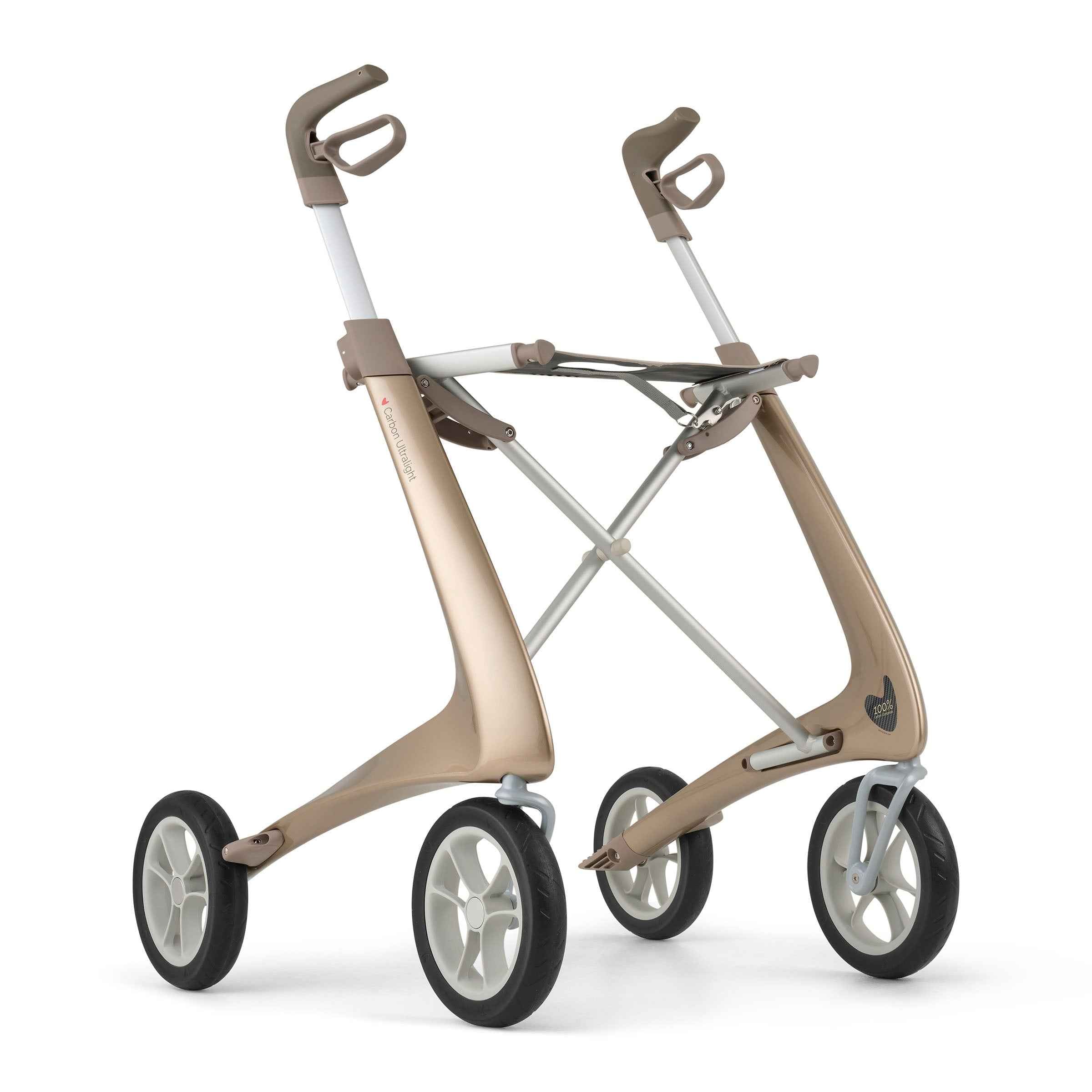 Carbon Ultralight Walker by byACRE - Lightweight Rollator for Everyday Mobility Canada- Care Made